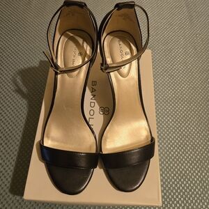 Bandolino Elegant Black Heels